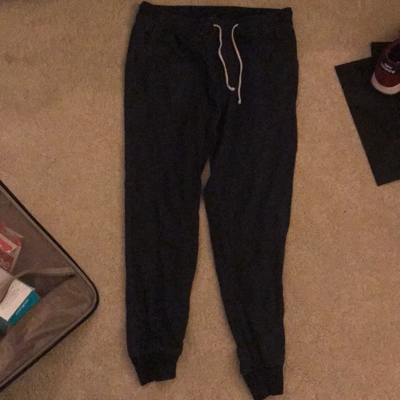 J. Crew Other - J crew navy fleece joggers J. Crew Other - J crew navy fleece joggers